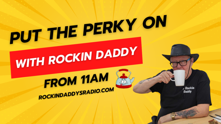 Take a Train Ride with Rockin Daddy