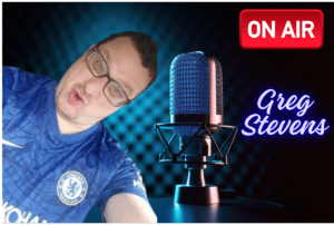 Matthew Stevens Presenter of Sensational Saturdays
